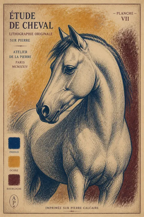 Lithograph Gallery Art - for wall decoration | poster.sh