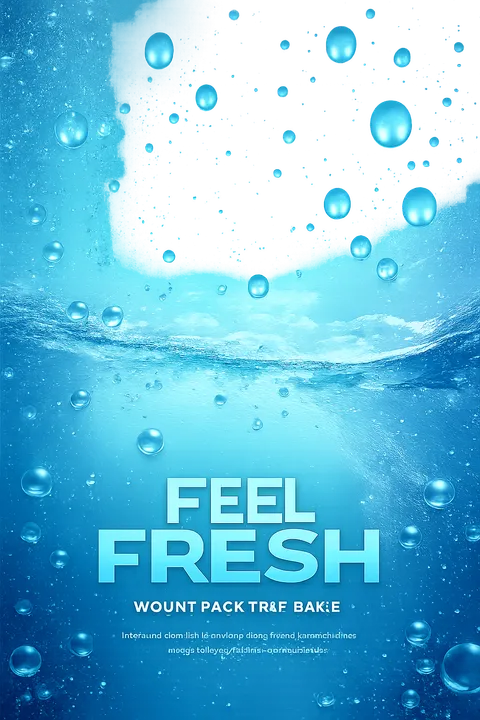 Refreshing Digital Art - for online marketing | poster.sh