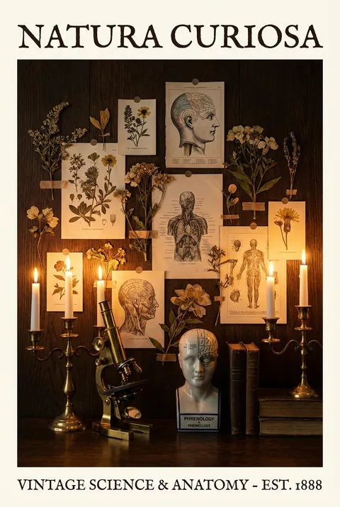 Dark Academia Academic - for wall decoration | poster.sh