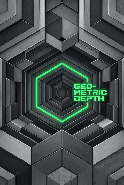 Geometric Gallery Art - for wall decoration | poster.sh