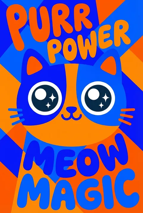 Kawaii Illustration - for wall decoration | poster.sh