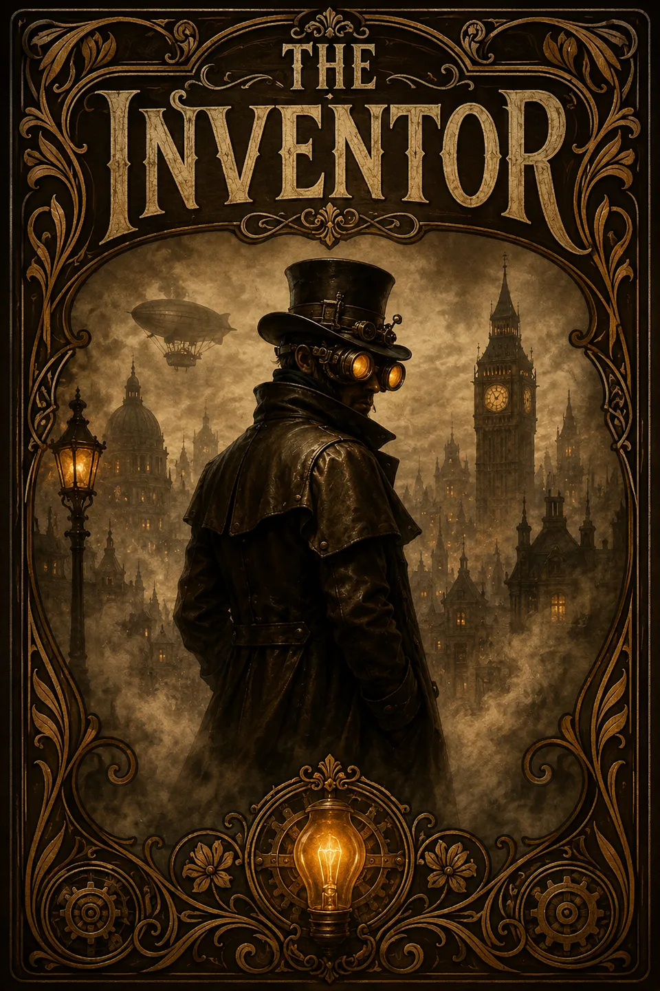 Steampunk Victorian Amber Art - for online marketing | poster.sh