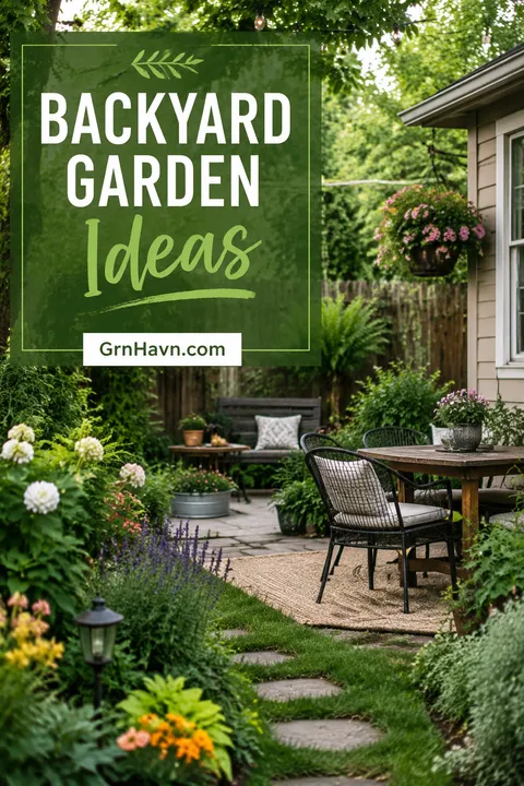 Candid garden photo Pinterest - for wall decoration | poster.sh
