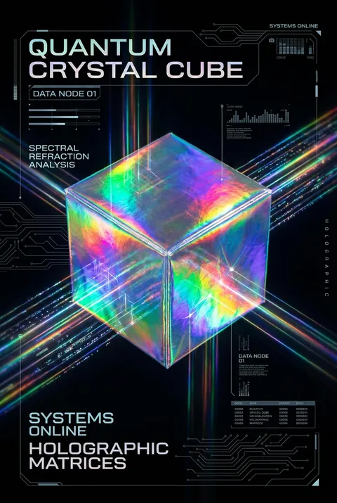 Diseño de póster generado por IA