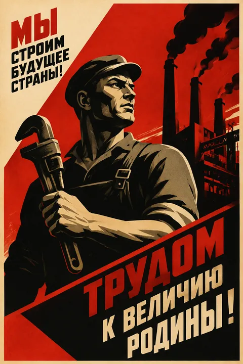 Propaganda Digital Art - for online marketing | poster.sh
