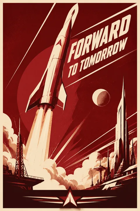 Propaganda Digital Art - for technology branding | poster.sh