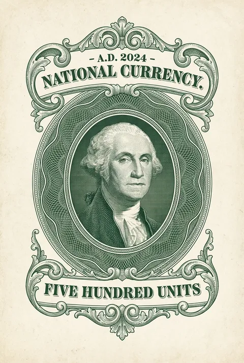 Diseño de póster generado por IA