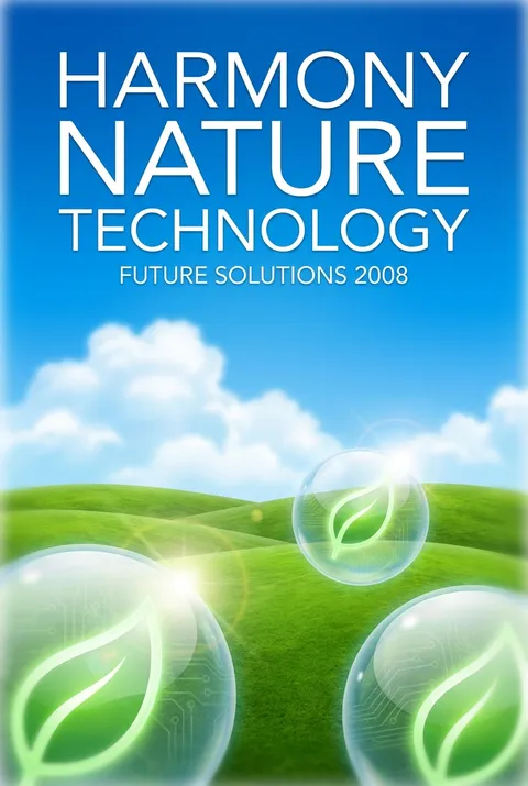 Frutiger Aero Product Launch - for technology branding | poster.sh