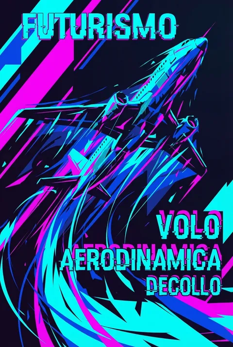 Diseño de póster generado por IA
