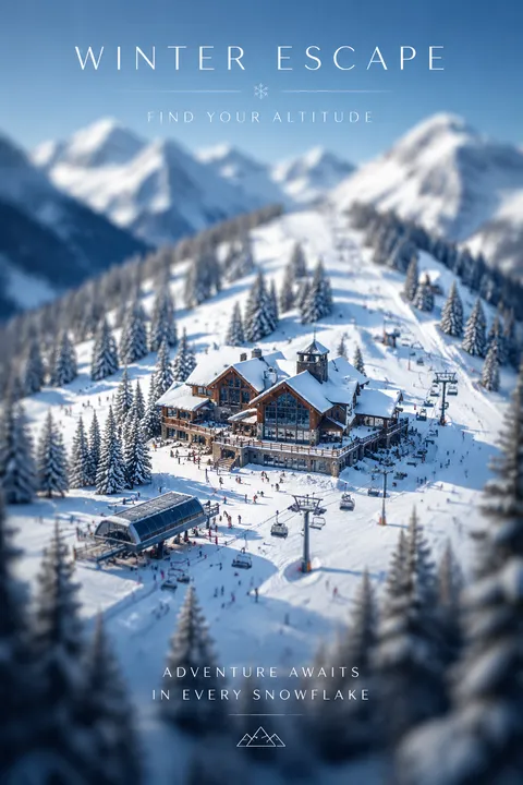 Tilt Shift Festival - for cultural events | poster.sh
