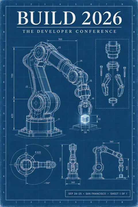 Cyanotype Conference - for printed materials | poster.sh