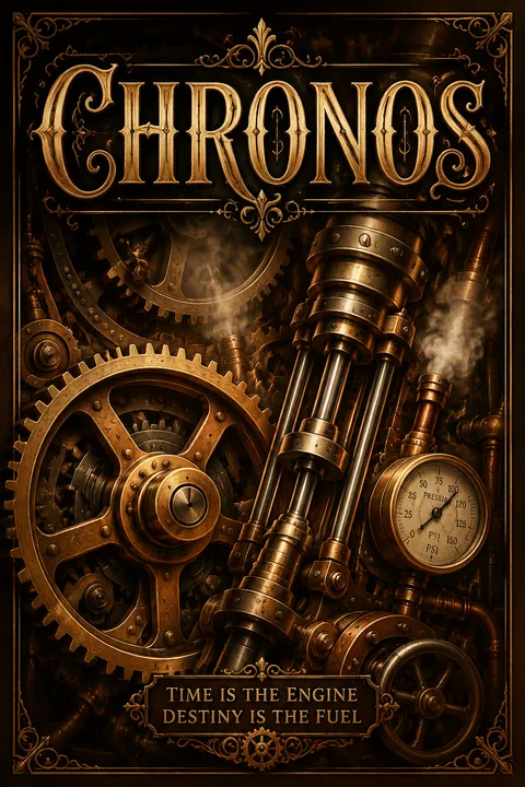 Steampunk Digital Art - for online marketing | poster.sh