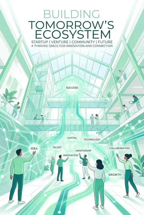 Vector Illustration Product Launch - for online marketing | poster.sh