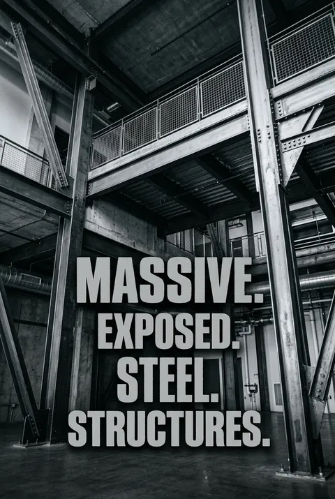 Bold Typography Portfolio - for wall decoration | poster.sh