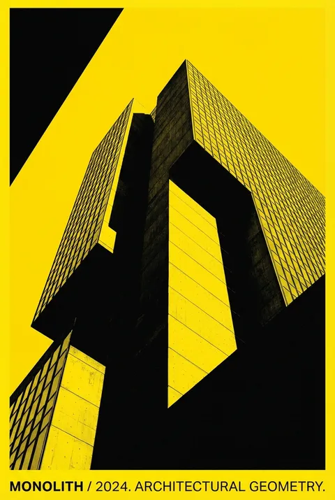 Duotone Corporate - for wall decoration | poster.sh