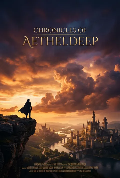 Cinematic Movie Poster - for film promotion | poster.sh