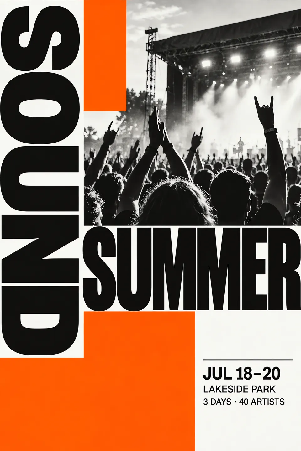 Swiss Style International Poster - for cultural events | poster.sh