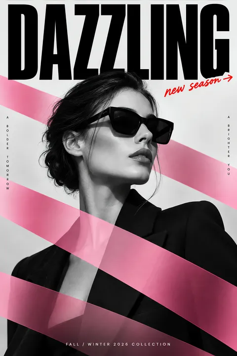 Fashion Editorial Photography - for printed materials | poster.sh