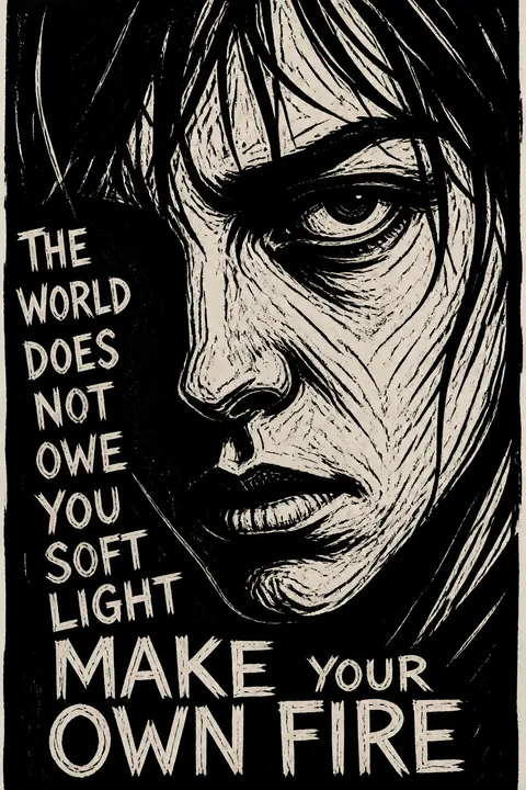 Linocut Portfolio - for wall decoration | poster.sh