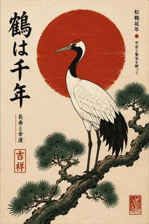 Ukiyo E Illustration - for wall decoration | poster.sh