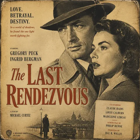Retro Vintage Movie Poster - for film promotion | poster.sh