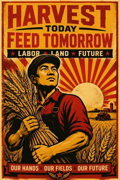 Propaganda Digital Art - for printed materials | poster.sh