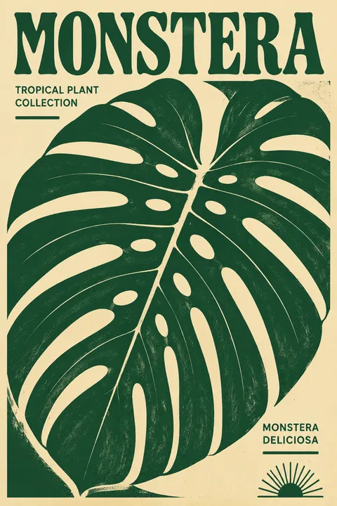 Screen Print Digital Art - for printed materials | poster.sh