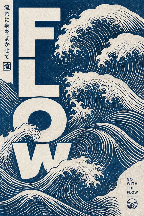 AI生成ポスターデザイン