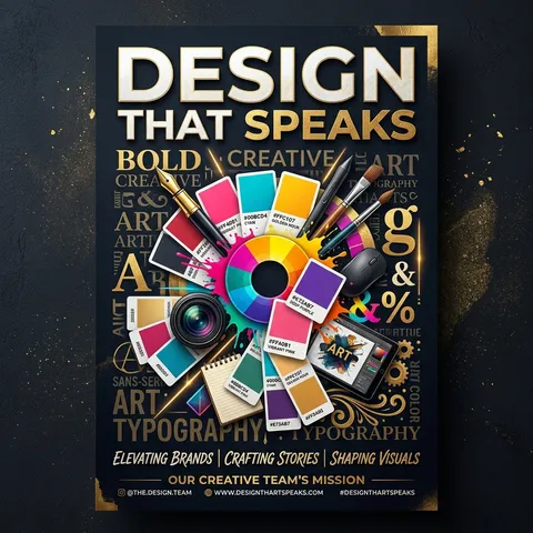 for a graphic representative poster