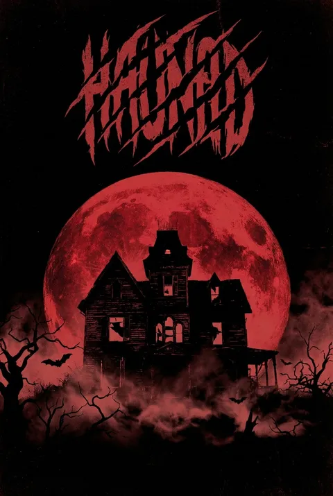Horror Typography - for spooky themes | poster.sh
