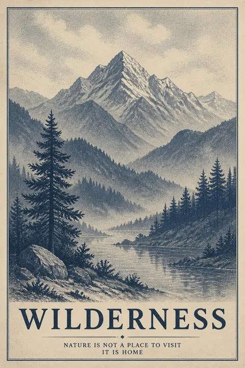 Lithograph Typography - for printed materials | poster.sh