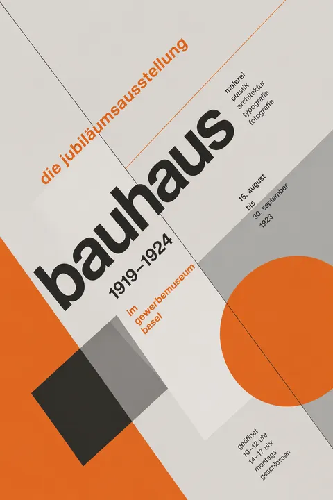 Swiss Style Typography - for wall decoration | poster.sh