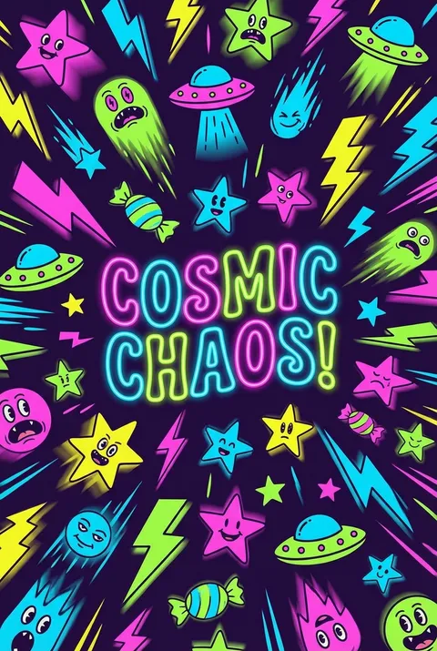 Playful Fun Instagram Post - for wall decoration | poster.sh