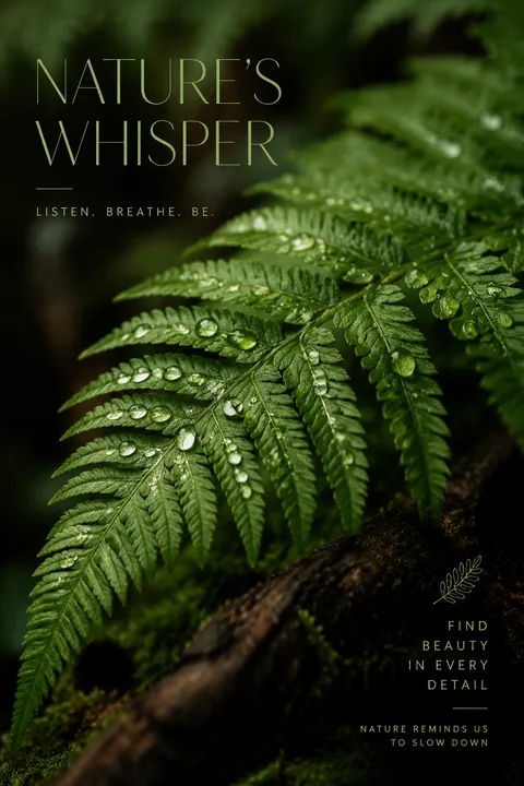Nature Inspired Photography - for wall decoration | poster.sh