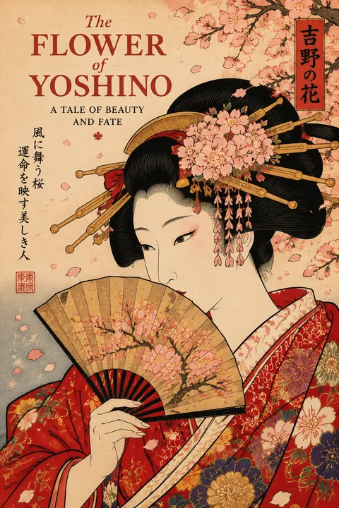 Ukiyo E Illustration - for wall decoration | poster.sh