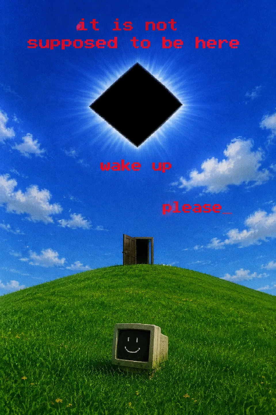 Arte Digital Weirdcore - para marketing online | poster.sh