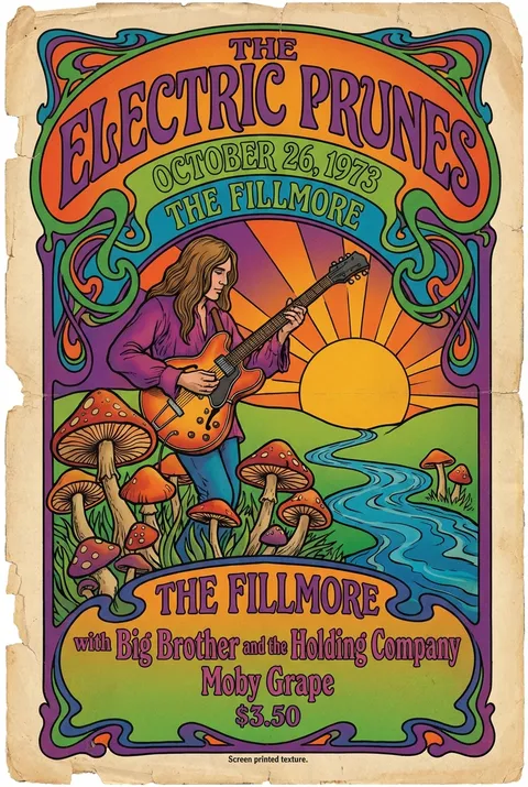 Vintage concert Concert - for music events | poster.sh