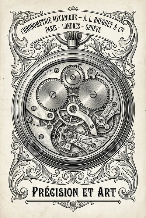 雕刻工艺画廊艺术挂画，复古怀表机芯，墙面装饰