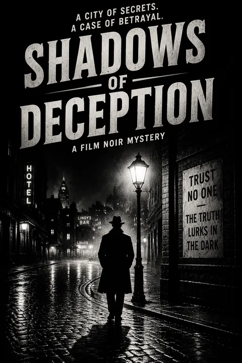Noir Movie Poster - for film promotion | poster.sh