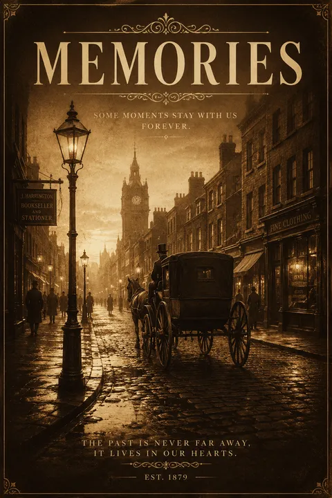Sepia Digital Art - for online marketing | poster.sh
