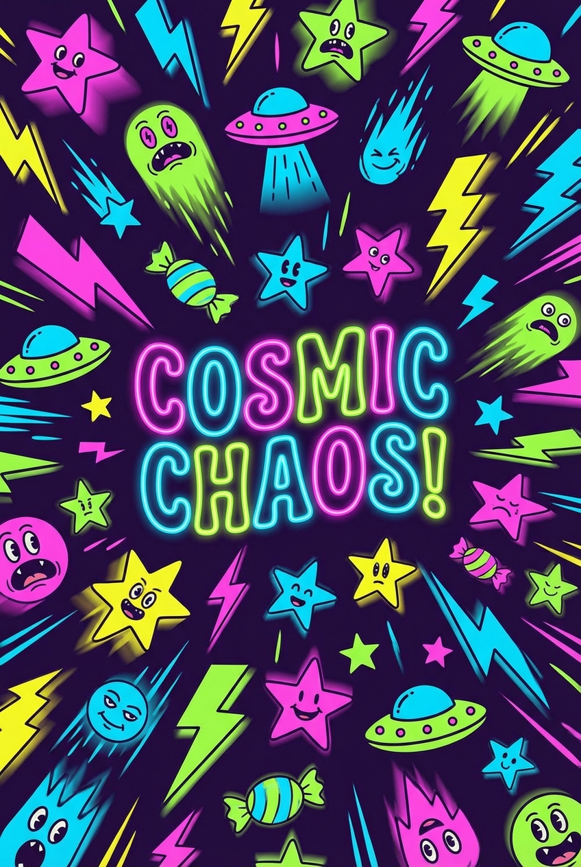 Playful Fun Instagram Post - for wall decoration | poster.sh