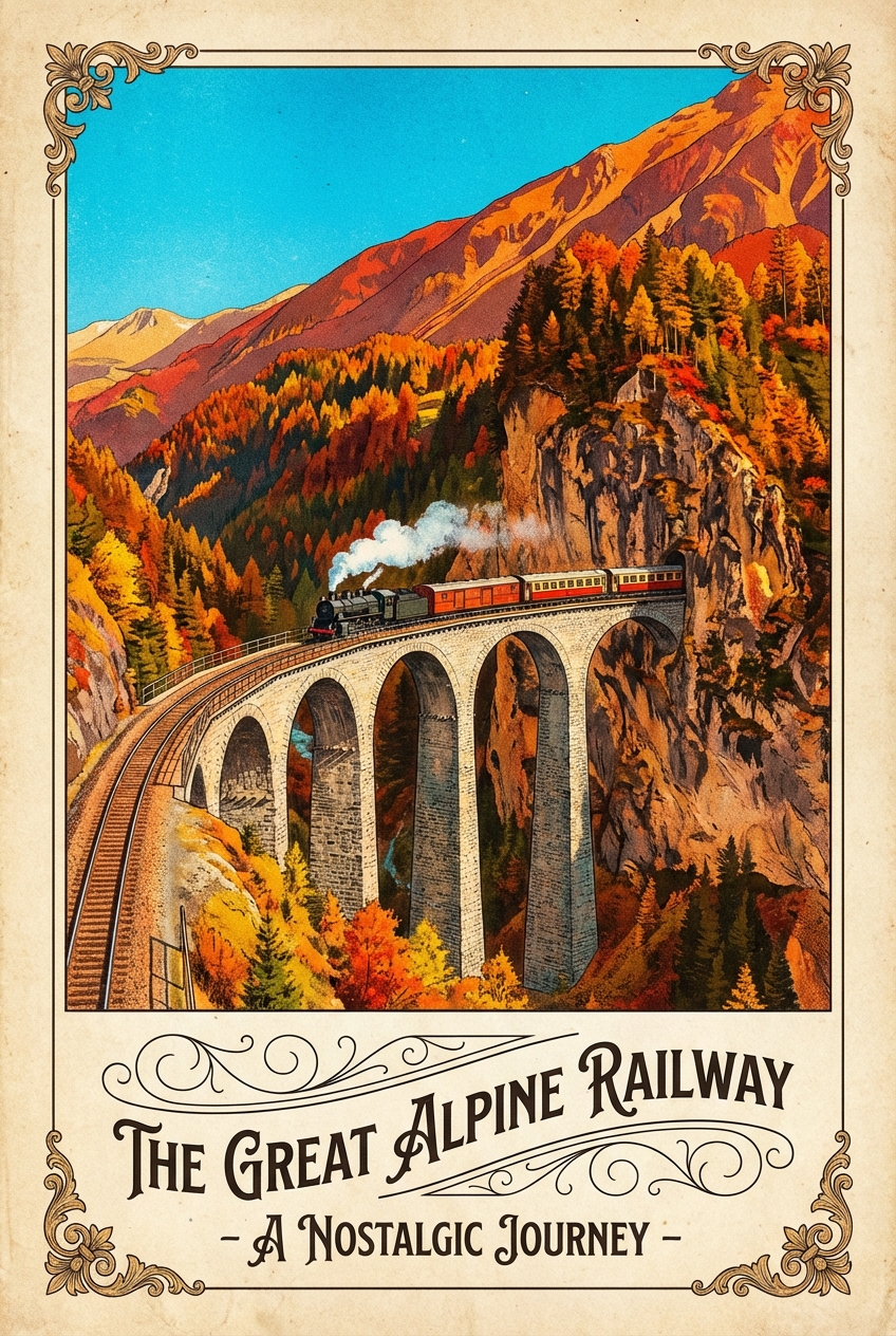 Chromolithograph Gallery Art - for technology branding | poster.sh