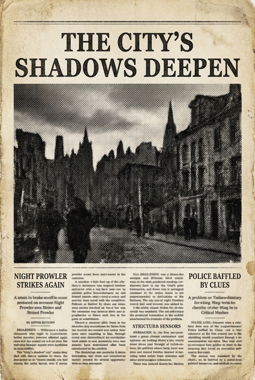 Halftone Newspaper Urban Poster - for printed materials | poster.sh