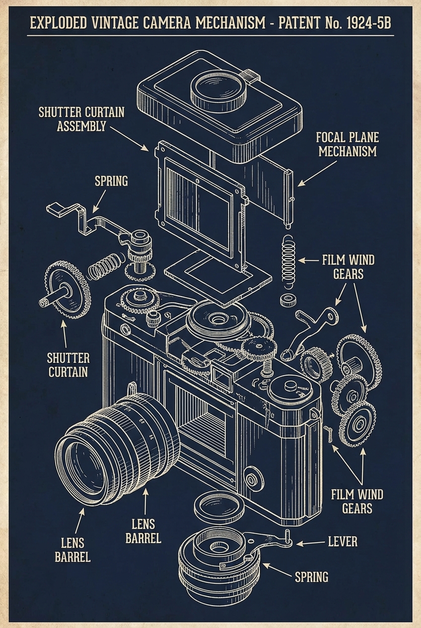 Patent drawing Academic - for printed materials | poster.sh