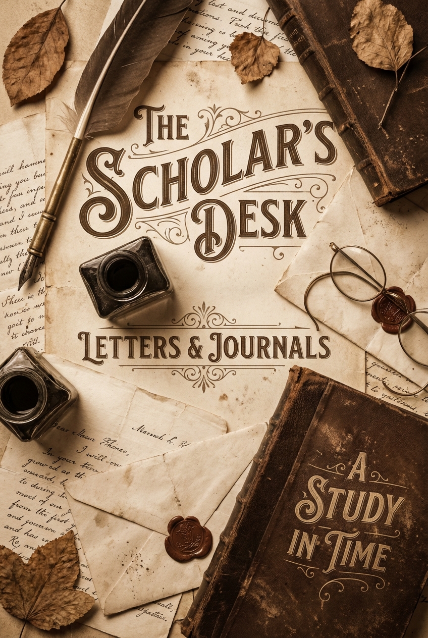 Sepia Academic - for wall decoration | poster.sh