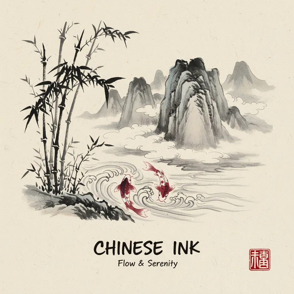 中国墨