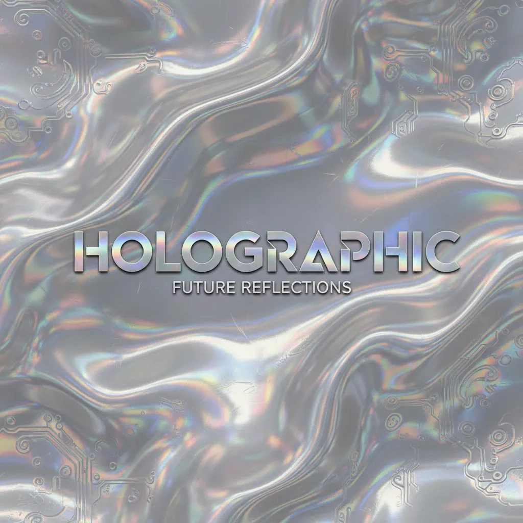 ホログラフィック