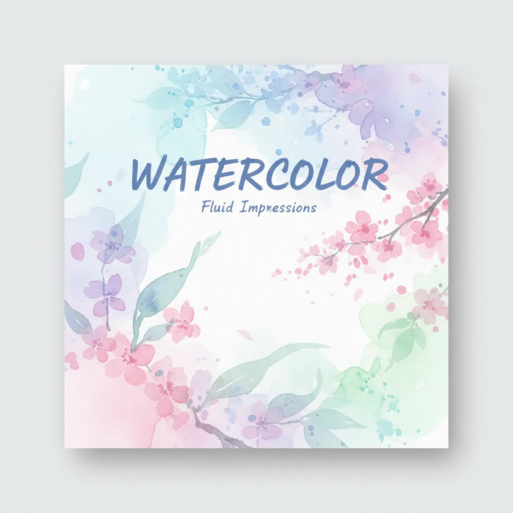 水彩画
